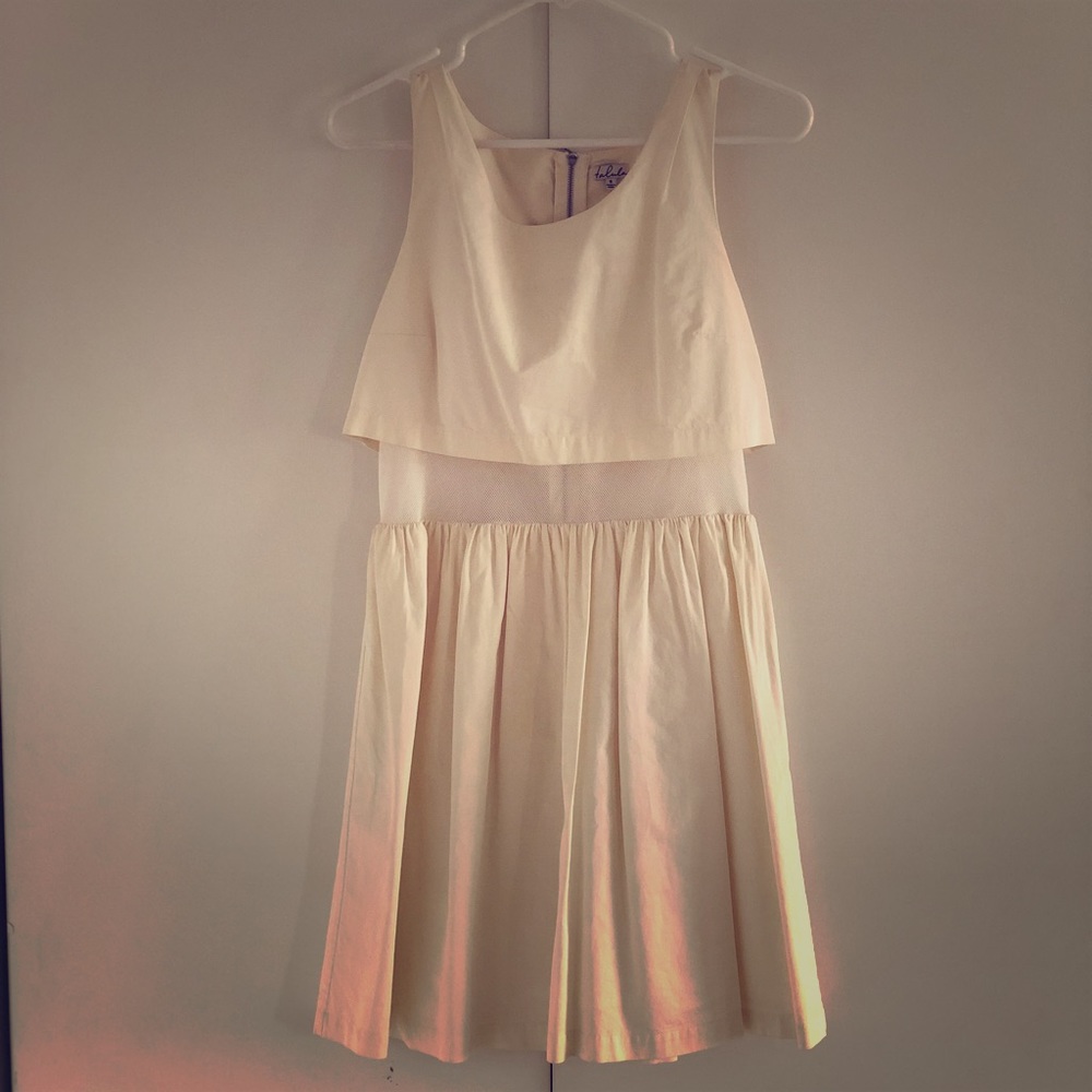 Talula Dress in off white